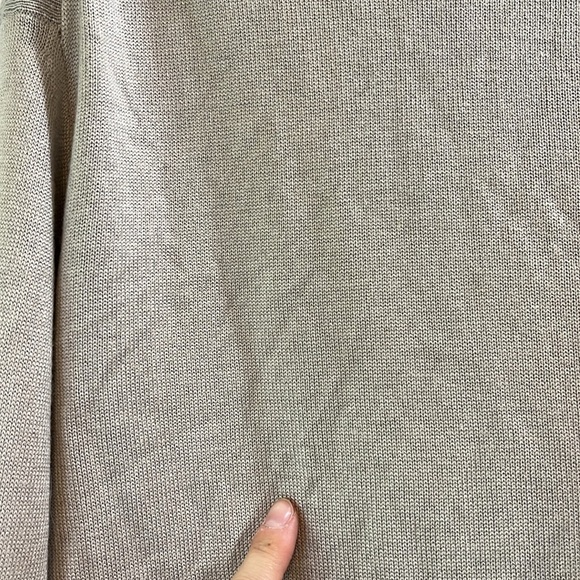 Banana Republic Silk & Cashmere Blend Ribbed Trim Sweater - Size XL - Picture 8 of 8